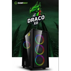 CASE GAMER GAMEMAX DRACO XD...