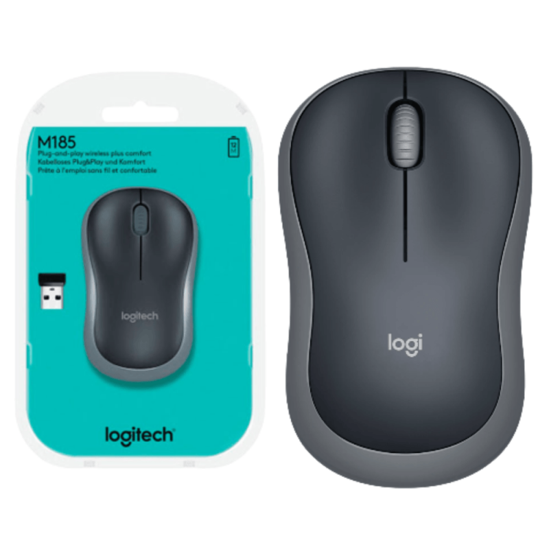MOUSE LOGITECH M185 INALAMBRICO