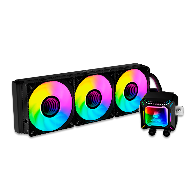 COOLER LIQUIDO P/PROCESADOR ANTRYX TRITON AEGIS 360 ARGB