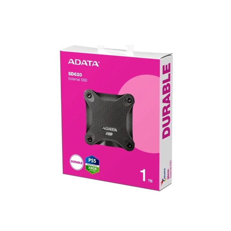SSD EXTERNO 1TB ADATA SD620 NEGRO (SD620-1TCBK)