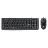 KIT TECLADO MULTIMEDIA MOUSE ACER USB EAK040