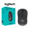 MOUSE LOGITECH M240 SILENT WIRELESS BT BLACK