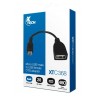 ADAPTADOR MICRO-USB MACHO A USB-A HEMBRA XTC-368 - XTECH