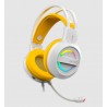 AURICULAR ANTRYX IRIS-W YELLOW 7.1 USB