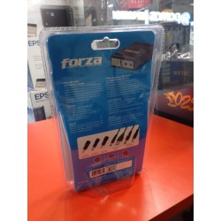 UPS DC-140USB FORZA Y CARGADOR PORTÁTIL DE 24W, PTO USB, SALIDAS DE 5/9/12VCC