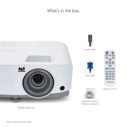 PROYECTOR VIEWSONIC PA503S SVGA DLP 4000 LUMENS VGA, HDMI