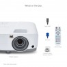 PROYECTOR VIEWSONIC PA503S SVGA DLP 4000 LUMENS VGA, HDMI
