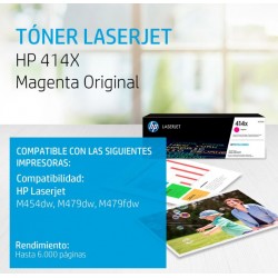 TONER HP 414X W2023X...