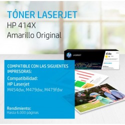 TONER HP 414X W2022X...