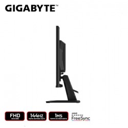 MONITOR GIGABYTE GS25F14 24.5" FHD 144HZ 1MS AMD RADEON FREESYNC