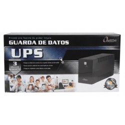 UPS OMEGA 650VA MOD.461652...