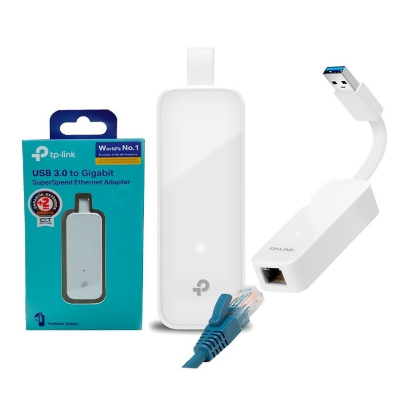 ADAPTADOR TPLINK UE300 USB 3.0 A RED/1000