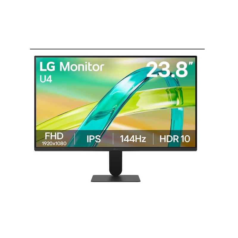 MONITOR LG 24U411B-B 23.8” IPS FHD 144 HZ 1MS