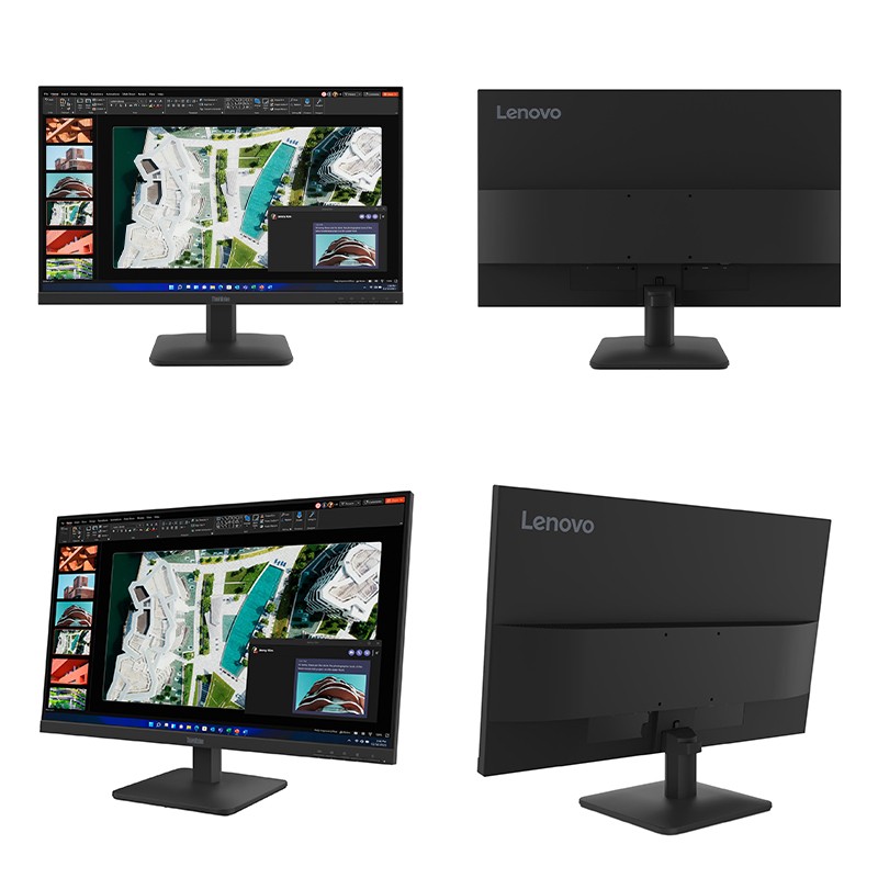 MONITOR LENOVO THINKVISION S27-4E 27" WLED FHD IPS HDMI VGA