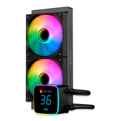 COOLER PARA PROCESADOR LIQUIDO ANTRYX TRITON EDGE 240 BLACK