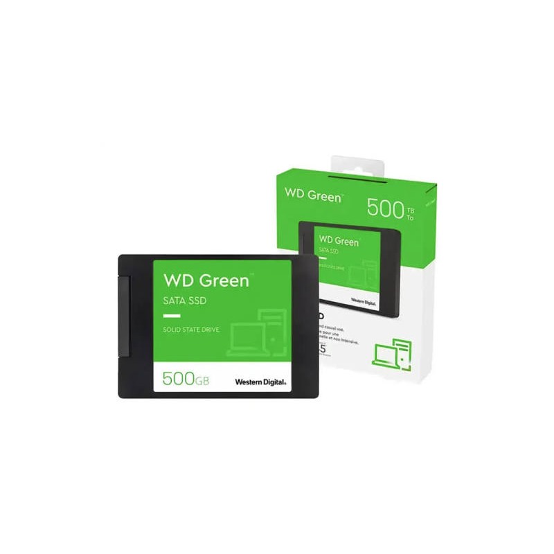 SSD SATA WESTERN DIGITAL 500 GB 2.5” GREEN