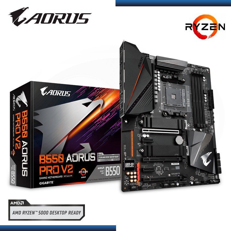 PLACA GIGABYTE B550 AORUS PRO V2