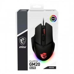 MOUSE MSI GAMER CLUTCH GM20...
