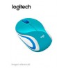 MOUSE LOGITECH M187 INALAMBRICO MINI