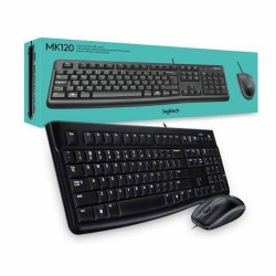 TECLADO+MOUSE LOGITECH...