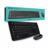 TECLADO+MOUSE LOGITECH MK120 USB