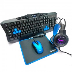 KIT TEROS TE-4050B TECLADO...