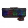 TECLADO+ MOUSE REXAR V GAMING GAMBYTE