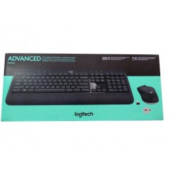 TECLADO LOGITECH + MOUSE...