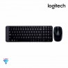 KIT MK220 USB WIRELESS LOGITECH
