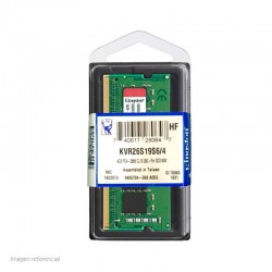 MEMORIA SODIMM DDR4 4GB...