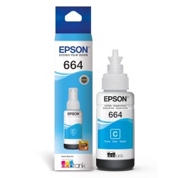 TINTA EPSON 664 (T664220) CYAN