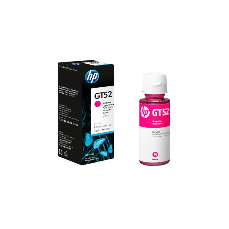TINTA HP GT52 MAGENTA