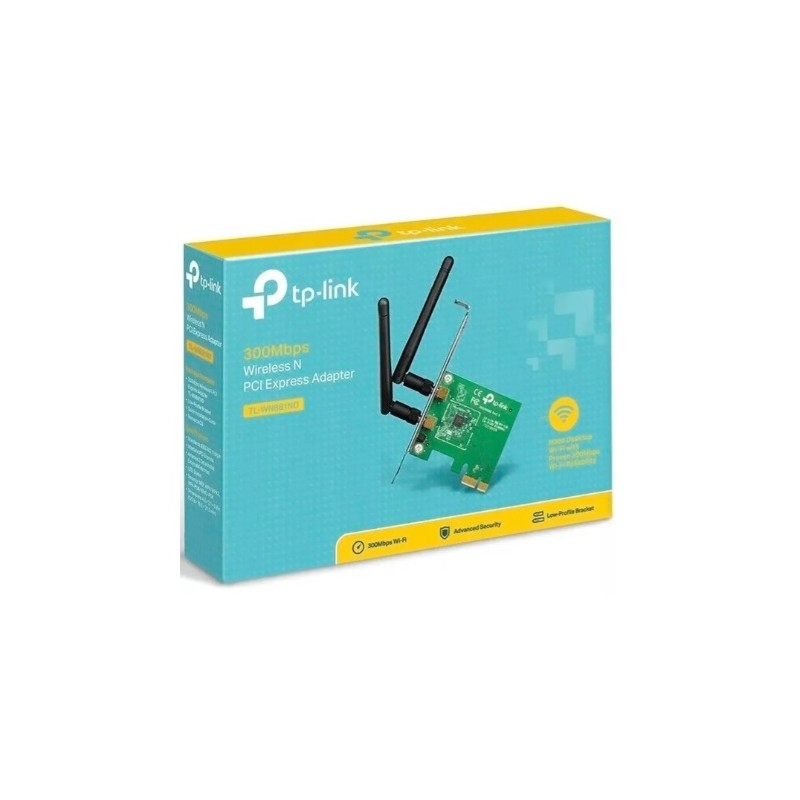 TARJETA DE RED INALAMBRICA TP LINK 881ND PCI EXPRES