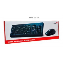 KIT GENIUS TECLADO+MOUSE...