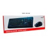 KIT GENIUS TECLADO+MOUSE KM-160 USB