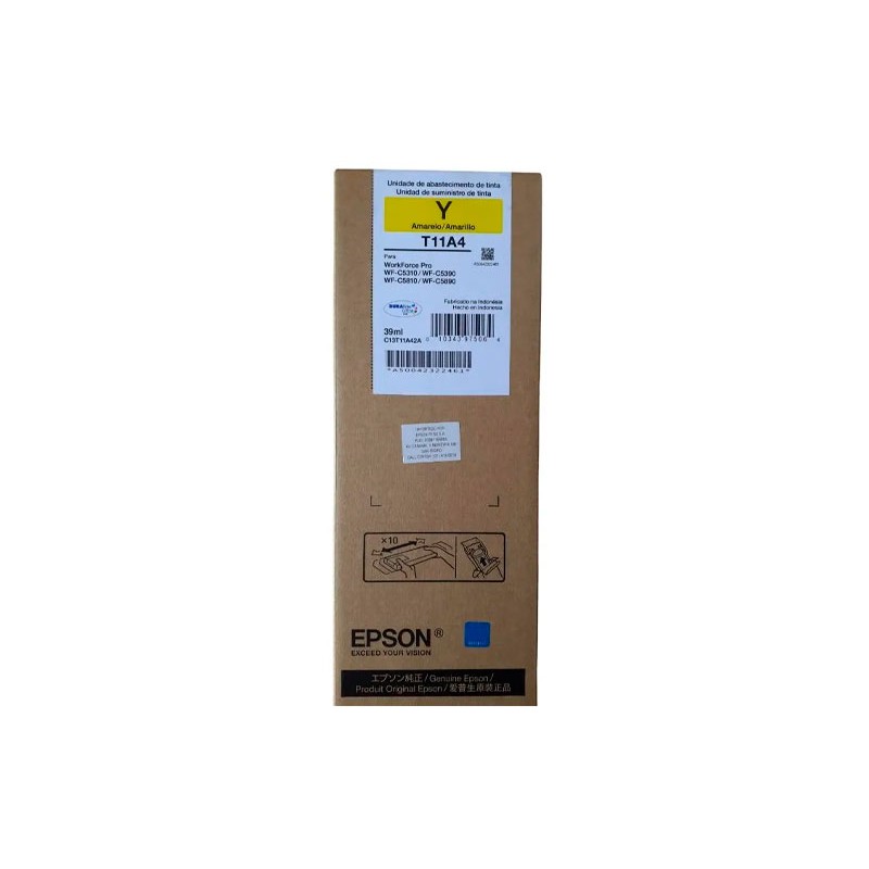 TINTA EPSON WF-C5810 AMARILLA T11A420-AL