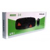 KIT TECLADO MOUSE USB HALION HA-K233C