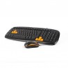 KIT TECLADO MOUSE USB HALION HA-K233C
