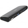 DOCKING STATION CON AUDIO Y ETHERNET STARTECH