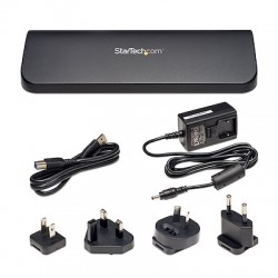 DOCKING STATION CON AUDIO Y ETHERNET STARTECH