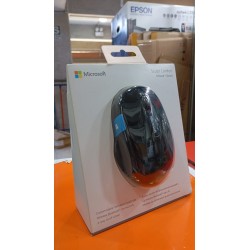 MOUSE INALÁMBRICO MICROSOFT SCULPT COMFORT, 1000 DPI, BLUETRACK, BLUETOOTH, 2.4GHZ.